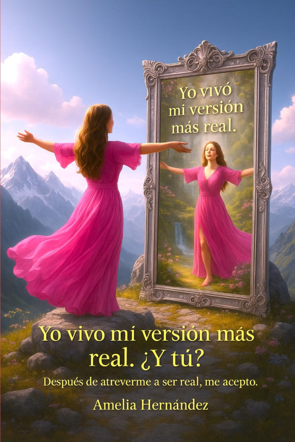 Yo vivo mi versión más real. ¿Y tú?: Después de atreverme a ser real, me acepto